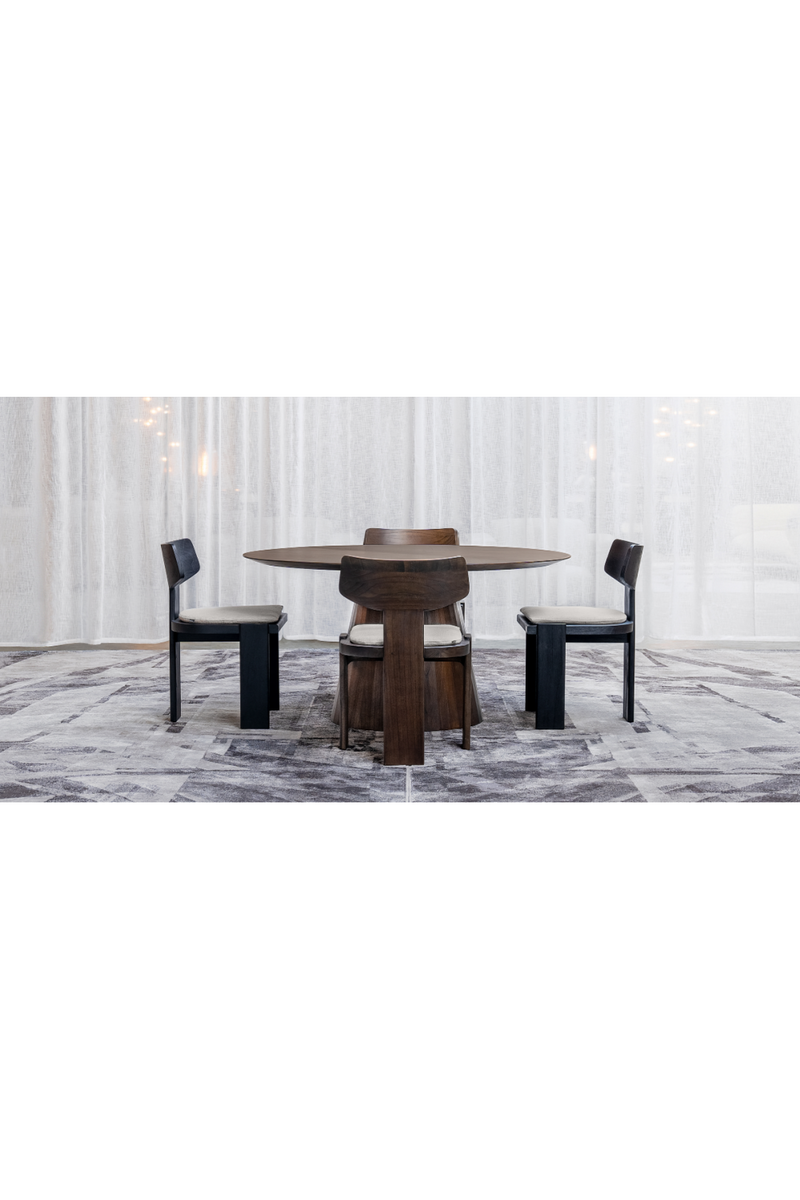 Wooden Modern Dining Chair | Versmissen Sotho | Oroatrade.com