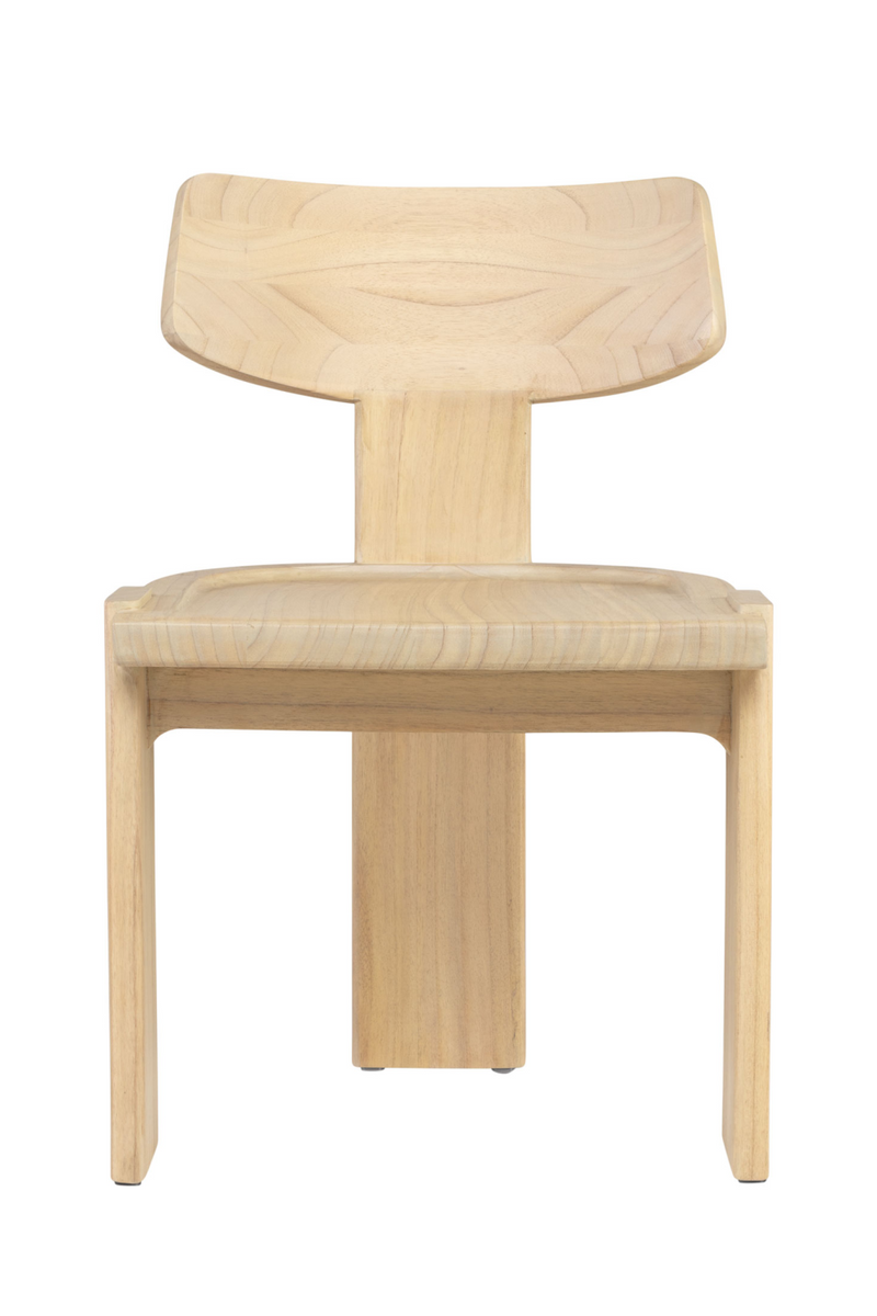 Wooden Modern Dining Chair | Versmissen Sotho | Oroatrade.com