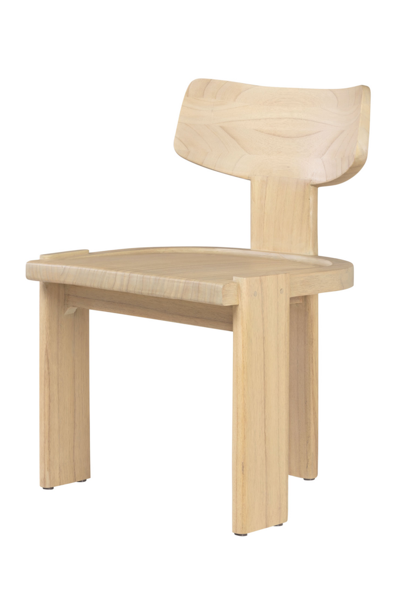 Wooden Modern Dining Chair | Versmissen Sotho | Oroatrade.com