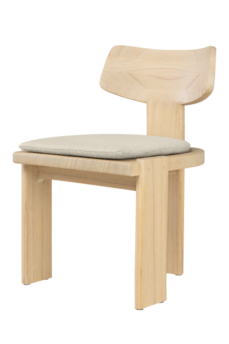 Wooden Modern Dining Chair | Versmissen Sotho | Oroatrade.com