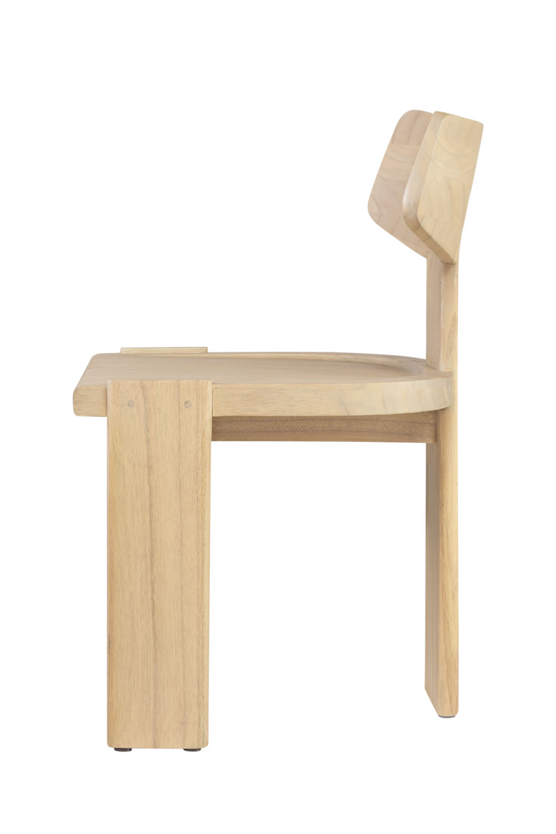 Wooden Modern Dining Chair | Versmissen Sotho | Oroatrade.com