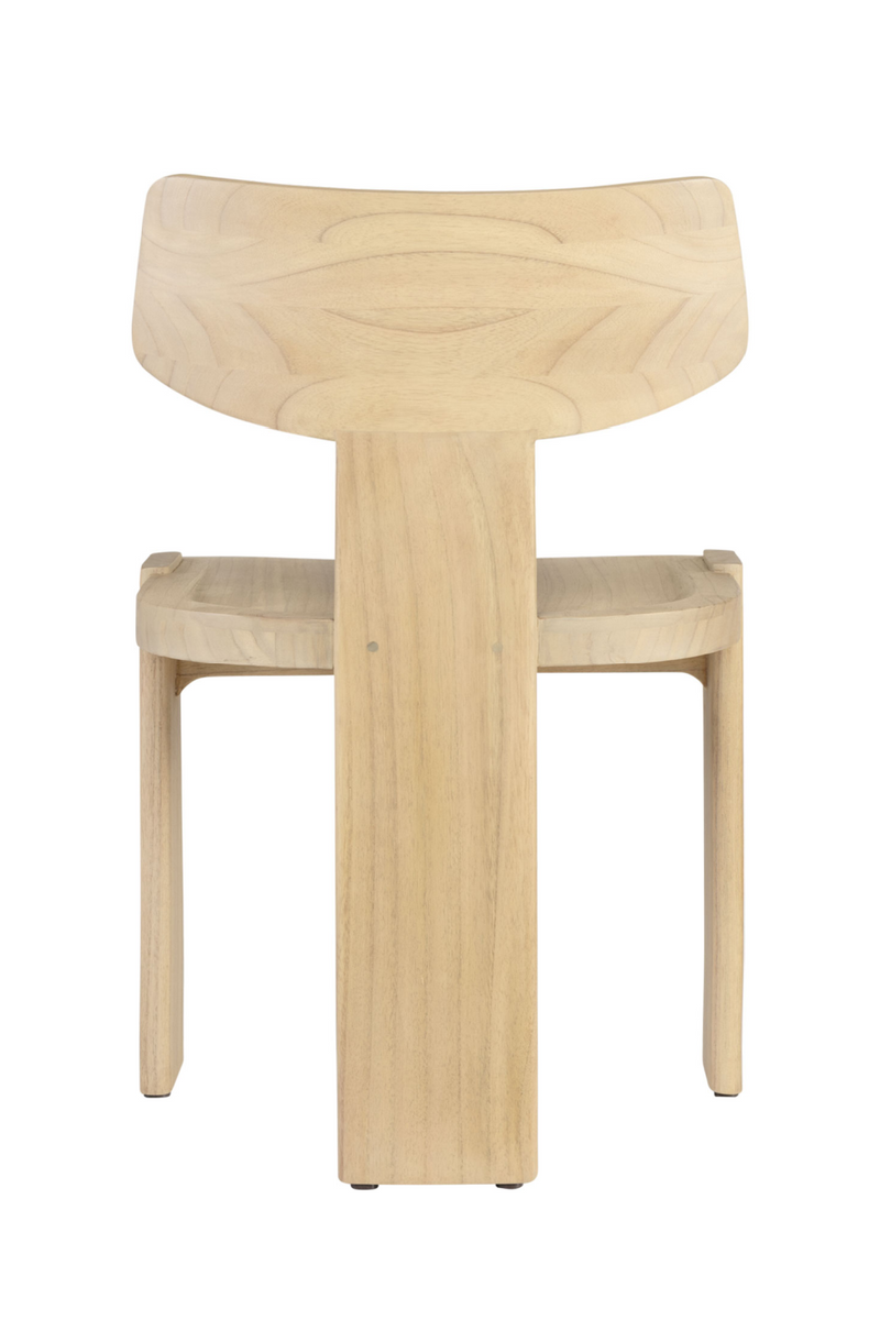 Wooden Modern Dining Chair | Versmissen Sotho | Oroatrade.com