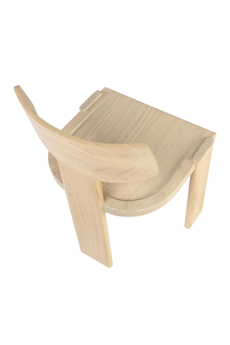 Wooden Modern Dining Chair | Versmissen Sotho | Oroatrade.com