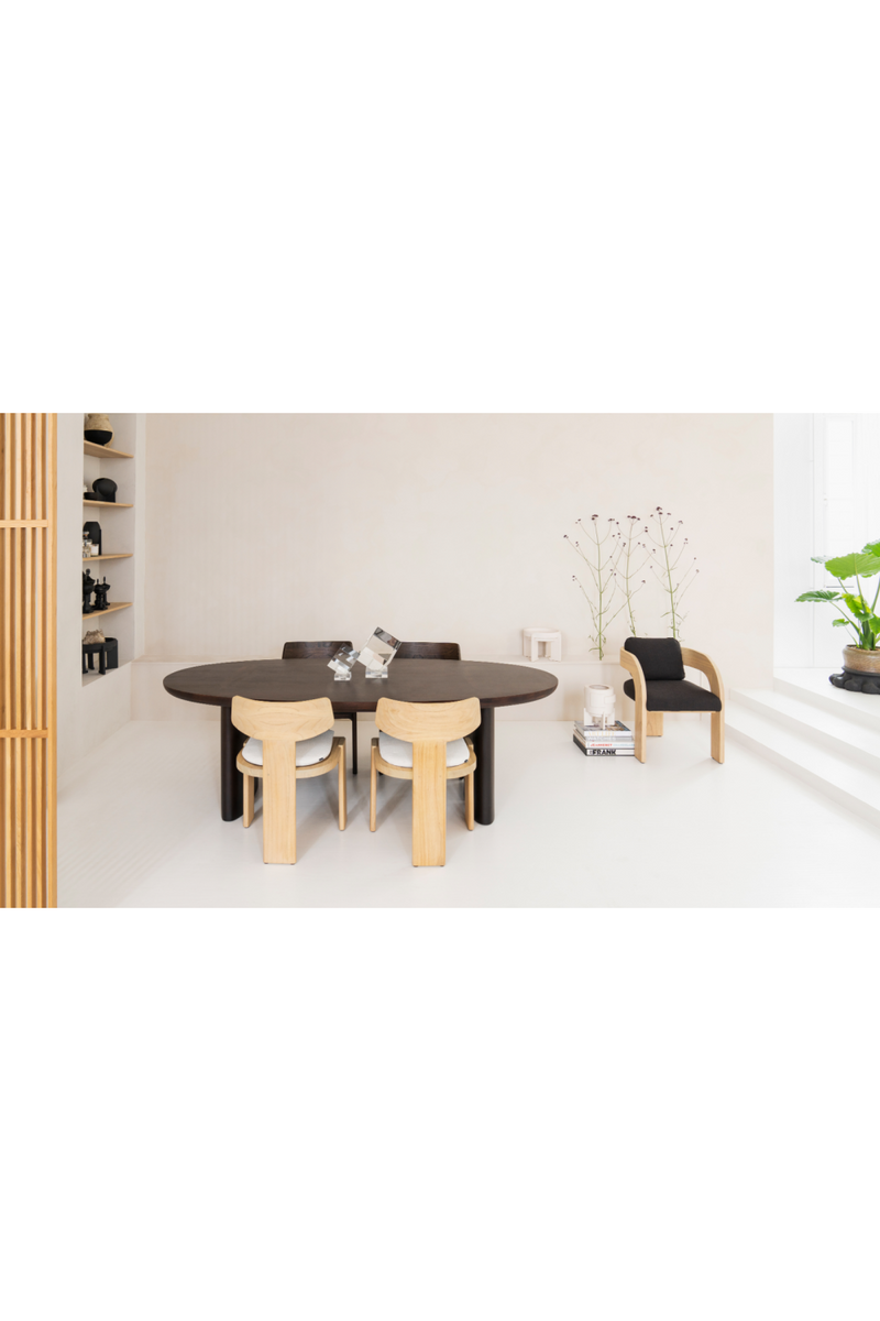 Wooden Modern Dining Chair | Versmissen Sotho | Oroatrade.com