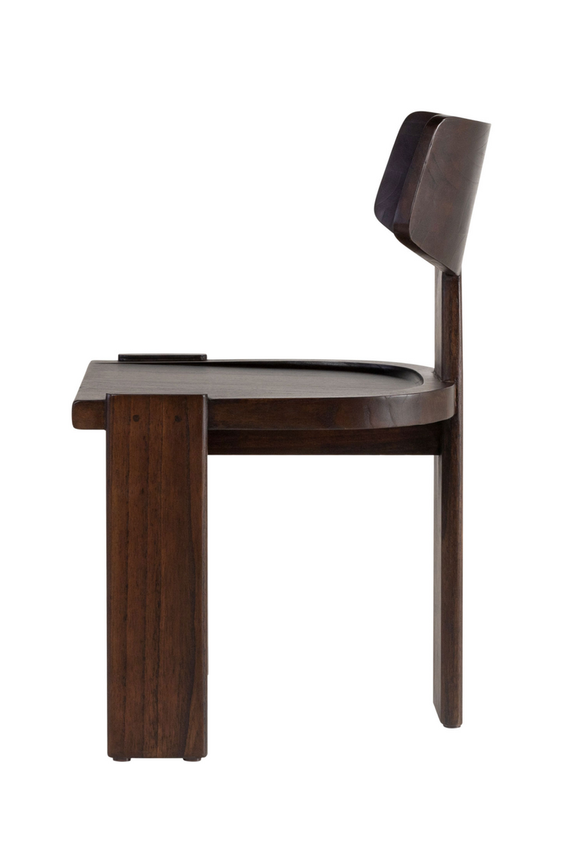 Wooden Modern Dining Chair | Versmissen Sotho | Oroatrade.com