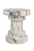 Geometrical Table / Stool | Versmissen Spindle 1 | Oroatrade.com