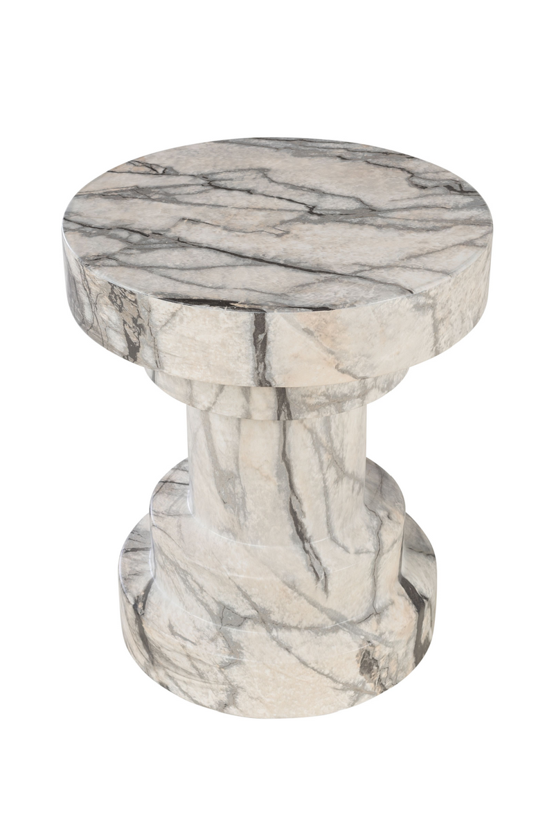 Geometrical Table / Stool | Versmissen Spindle 1 | Oroatrade.com