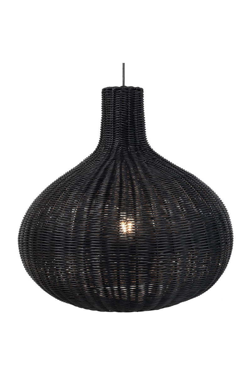 Rattan Bohemian Hanging Lamp M | Versmissen San Rafael | Oroatrade.com