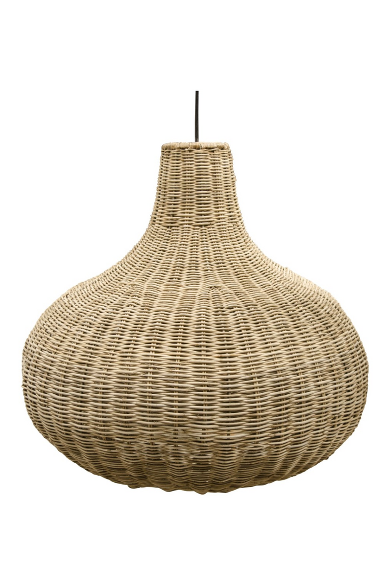 Rattan Bohemian Hanging Lamp M | Versmissen San Rafael