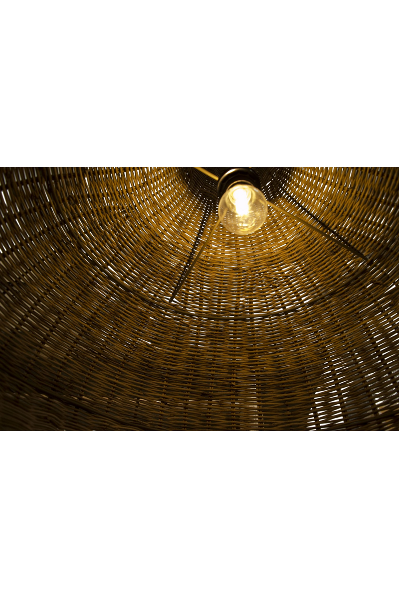 Rattan Bohemian Hanging Lamp M | Versmissen San Rafael | Oroatrade.com
