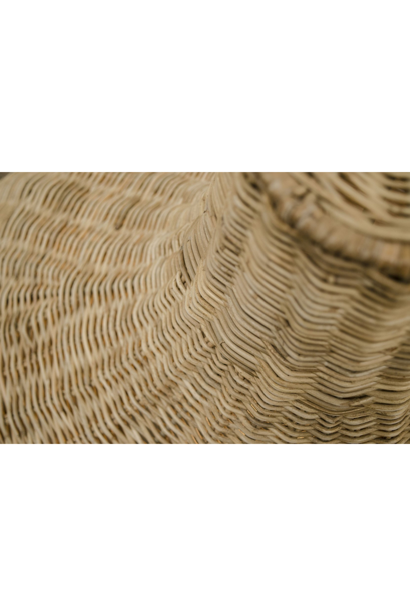 Rattan Bohemian Hanging Lamp M | Versmissen San Rafael | Oroatrade.com