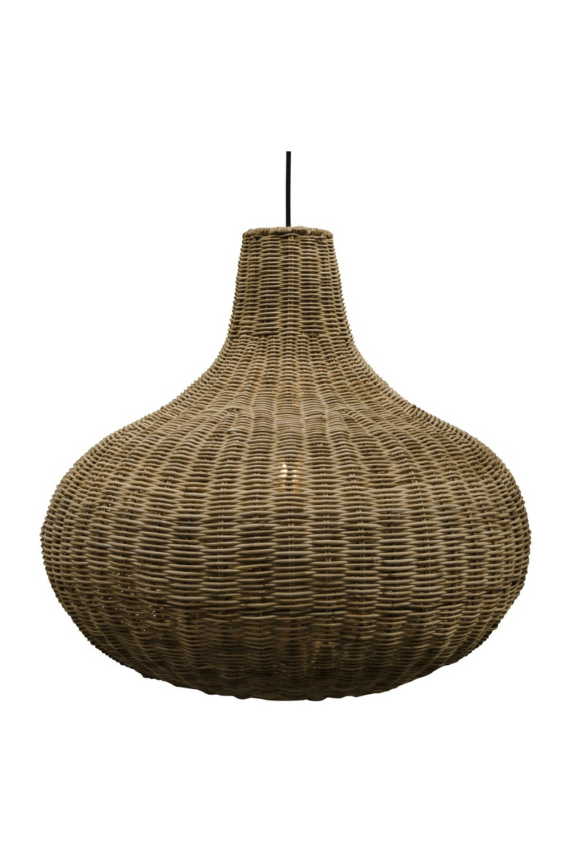 Rattan Bohemian Hanging Lamp M | Versmissen San Rafael | Oroatrade.com