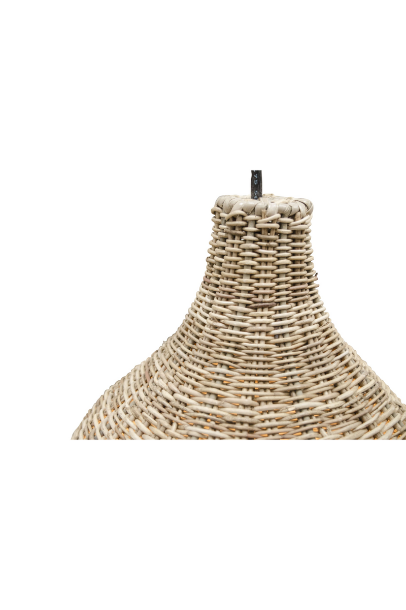 Woven Rattam Hanging Lamp M | Versmissen San Antoni | Oroatrade.com
