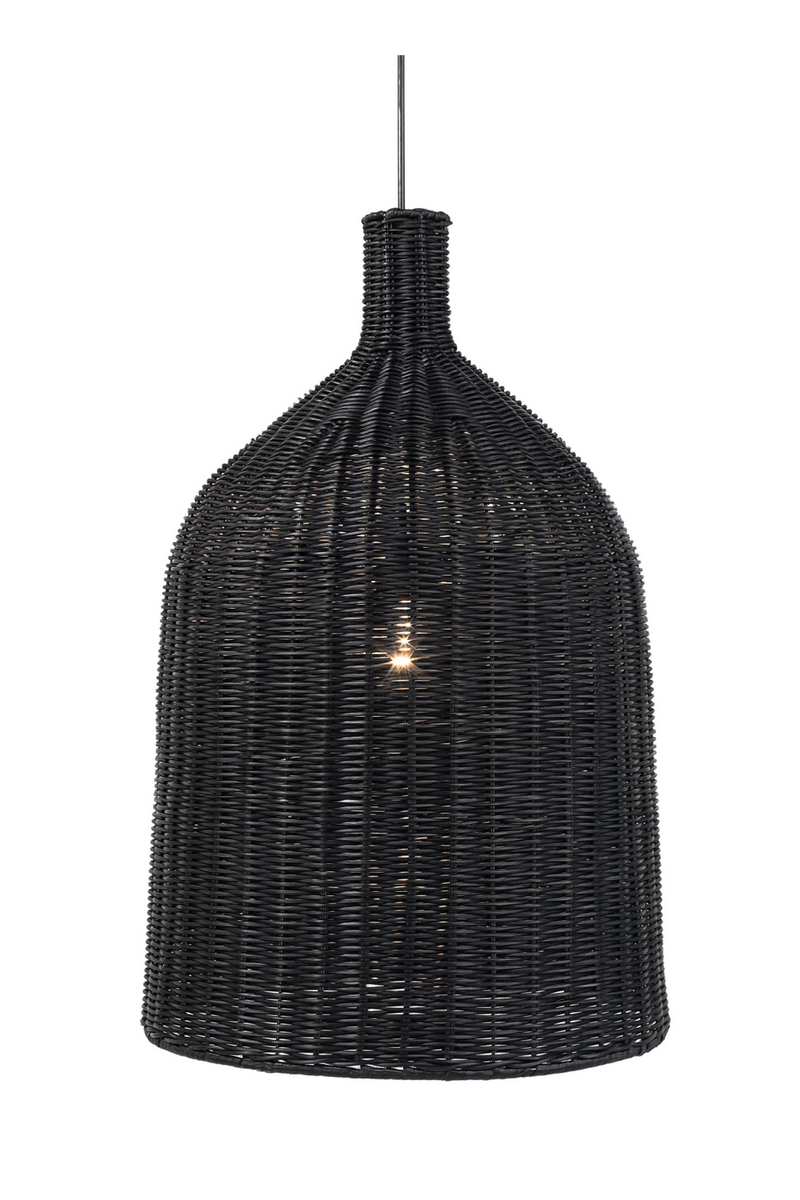 Woven Rattan Hanging Lamp S | Versmissen San Antoni | Oroatrade.com