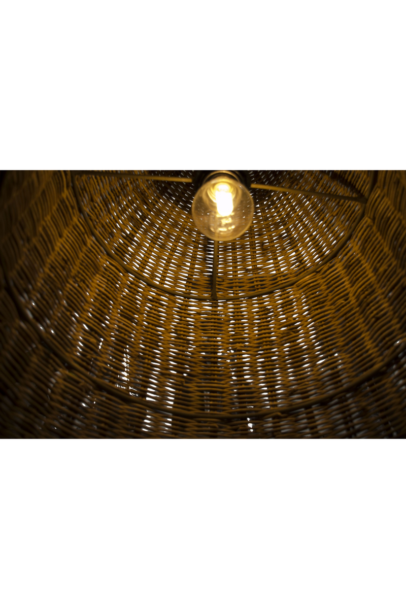 Woven Rattan Hanging Lamp S | Versmissen San Antoni | Oroatrade.com