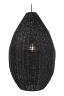 Rattan Teardrop Hanging Lamp M | Versmissen San Agnes | Oroatrade.com