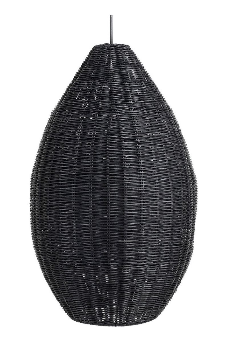 Rattan Teardrop Hanging Lamp M | Versmissen San Agnes | Oroatrade.com