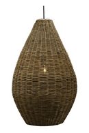Rattan Teardrop Hanging Lamp M | Versmissen San Agnes | Oroatrade.com