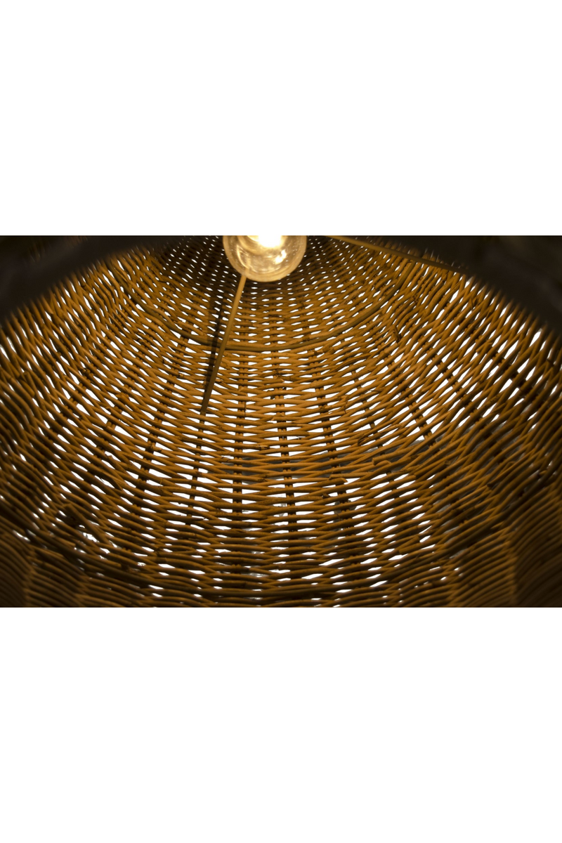 Rattan Teardrop Hanging Lamp M | Versmissen San Agnes | Oroatrade.com