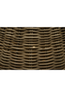 Rattan Teardrop Hanging Lamp M | Versmissen San Agnes | Oroatrade.com