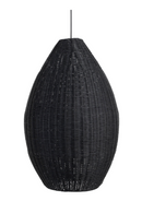 Rattan Teardrop Hanging Lamp S | Versmissen San Agnes | Oroatrade.com