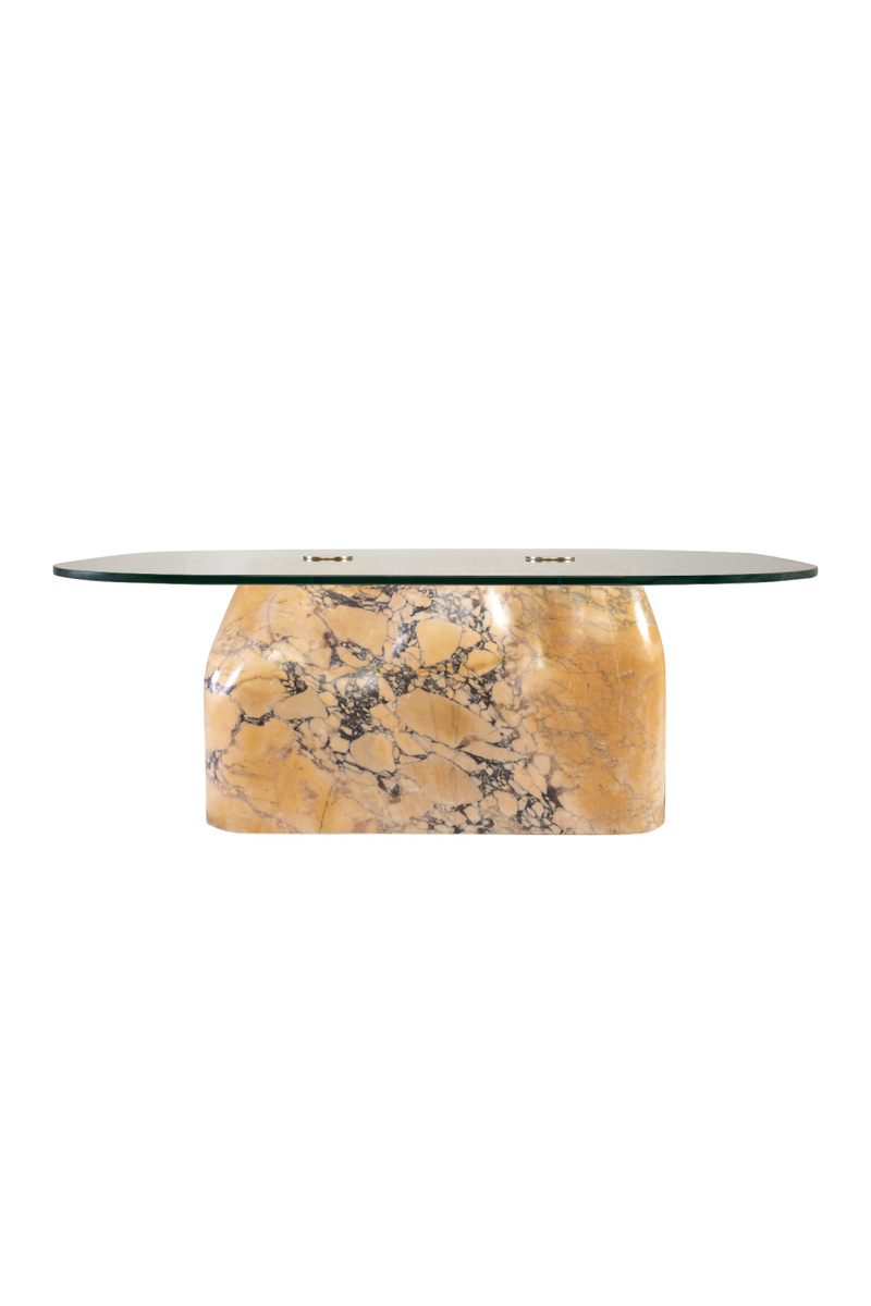 Breccia Marble Coffee Table | Versmissen Aldabra | Oroatrade.com