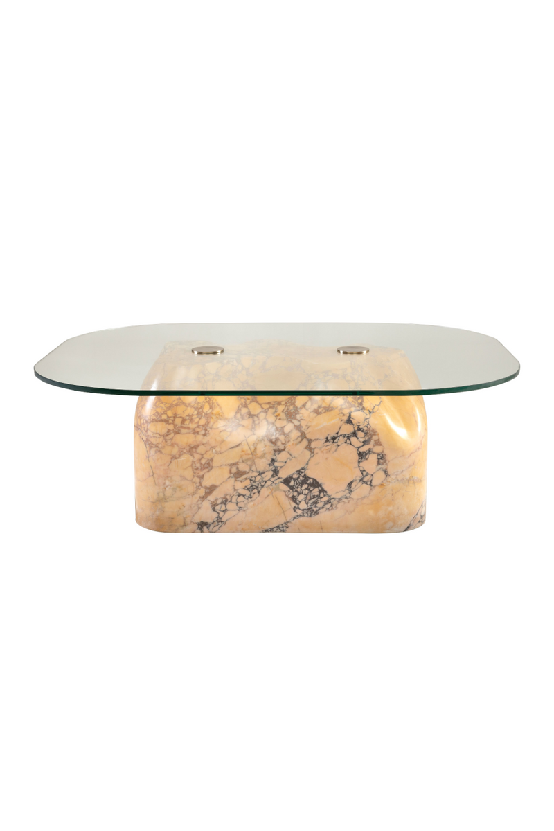 Breccia Marble Coffee Table | Versmissen Aldabra | Oroatrade.com