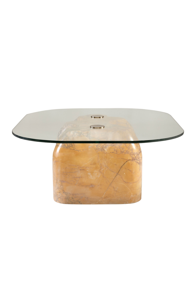 Breccia Marble Coffee Table | Versmissen Aldabra | Oroatrade.com
