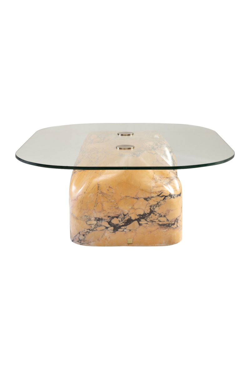 Breccia Marble Coffee Table | Versmissen Aldabra | Oroatrade.com