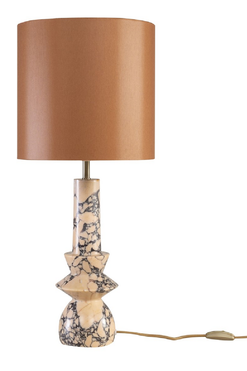 Marble Brown Shade Table Lamp | Versmissen Astro | Oroatrade.com