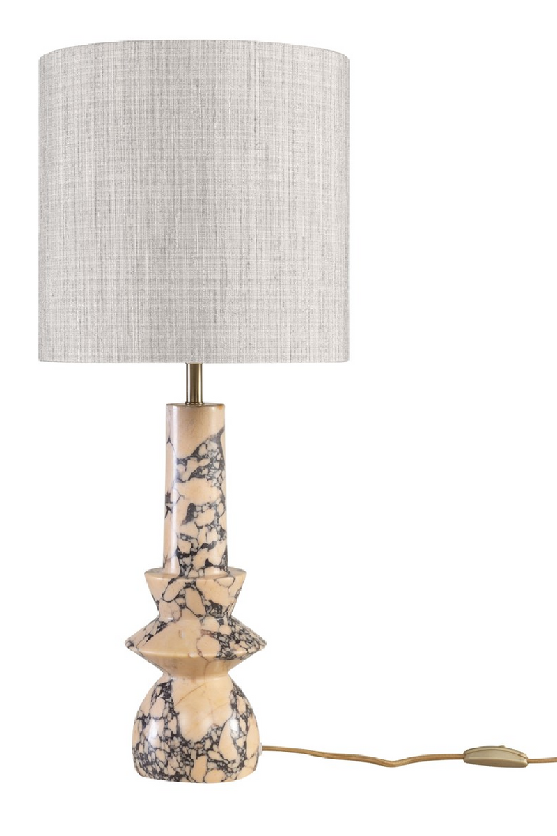 Marble Gray Shade Table Lamp | Versmissen Astro | Oroatrade.com