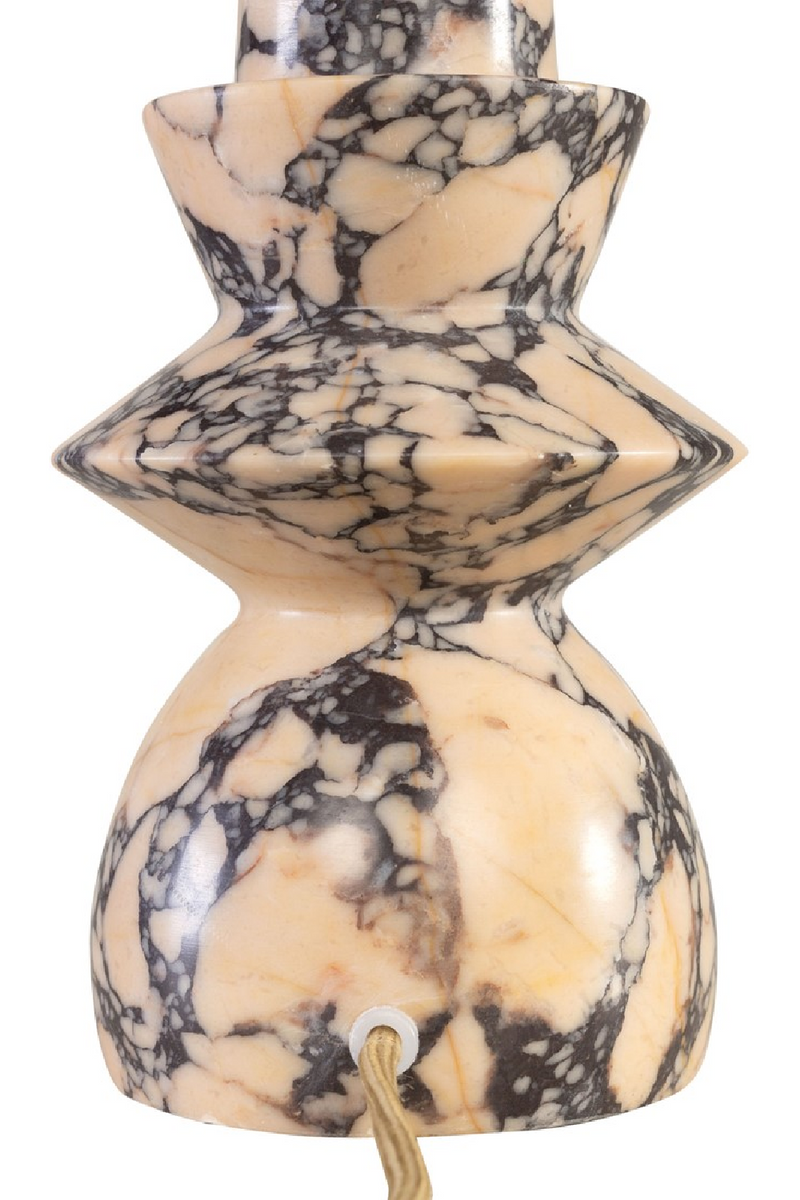 Marble Beige Shade Table Lamp | Versmissen Astro | Oroatrade.com