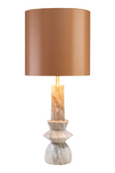 Marble Brown Shade Table Lamp | Versmissen Astro | Oroatrade.com