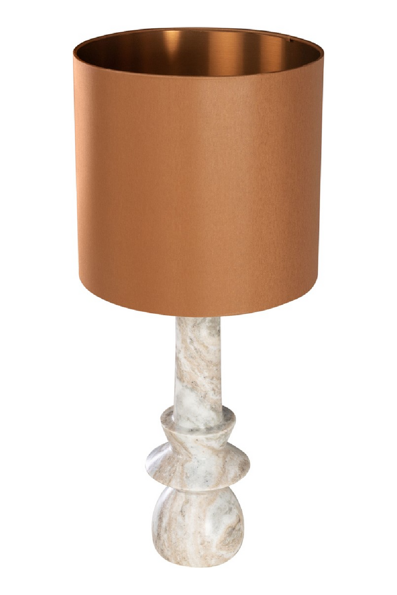 Marble Brown Shade Table Lamp | Versmissen Astro | Oroatrade.com