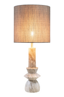 Marble Gray Shade Table Lamp | Versmissen Astro | Oroatrade.com