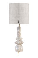 Marble Gray Shade Table Lamp | Versmissen Astro | Oroatrade.com