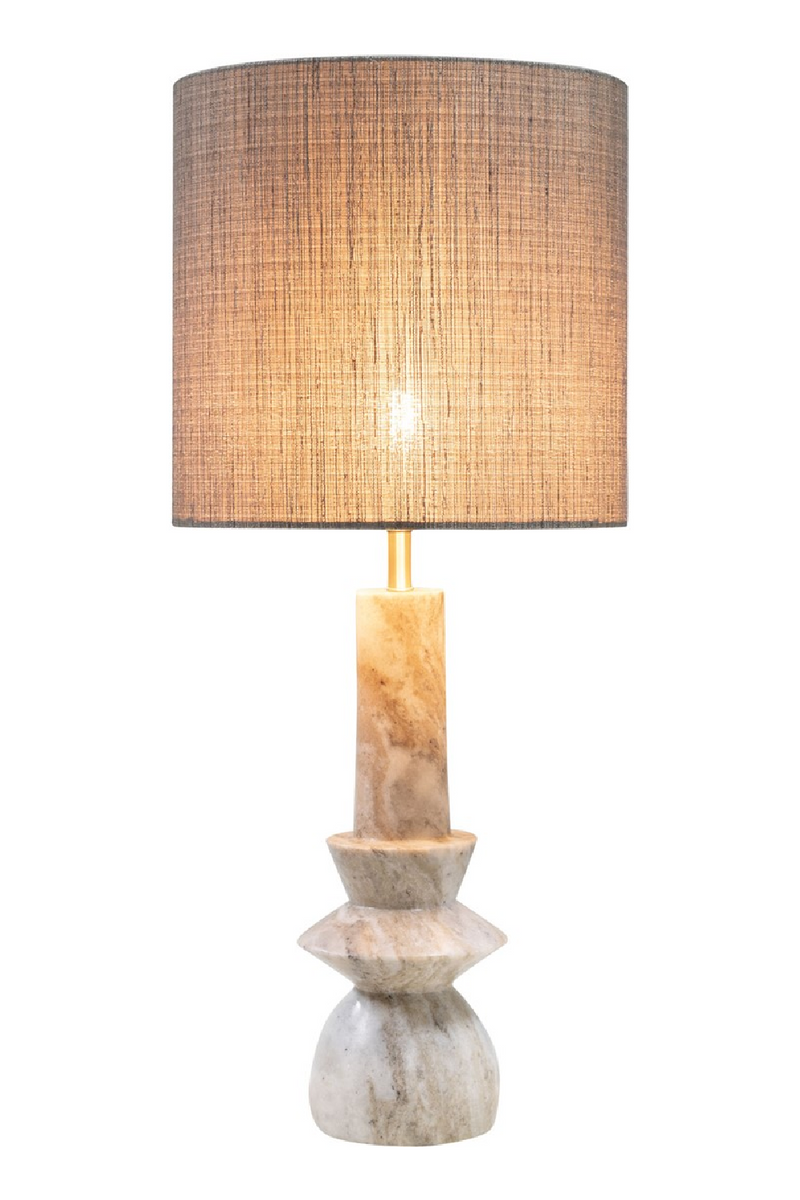 Marble Gray Shade Table Lamp | Versmissen Astro | Oroatrade.com