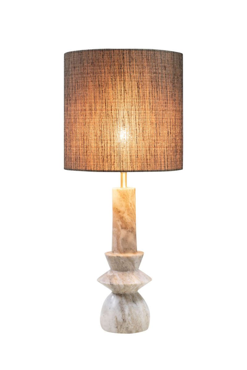 Marble Beige Shade Table Lamp | Versmissen Astro | Oroatrade.com