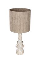 Marble Beige Shade Table Lamp | Versmissen Astro | Oroatrade.com