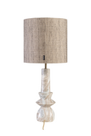 Marble Beige Shade Table Lamp | Versmissen Astro | Oroatrade.com