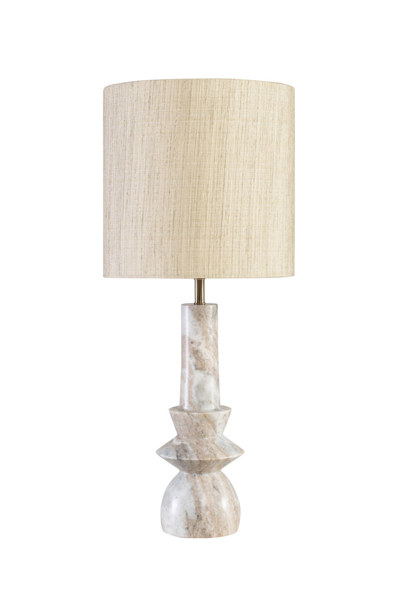 Marble Cream Shade Table Lamp | Versmissen Astro | Oroatrade.com