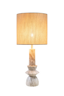 Marble Cream Shade Table Lamp | Versmissen Astro | Oroatrade.com