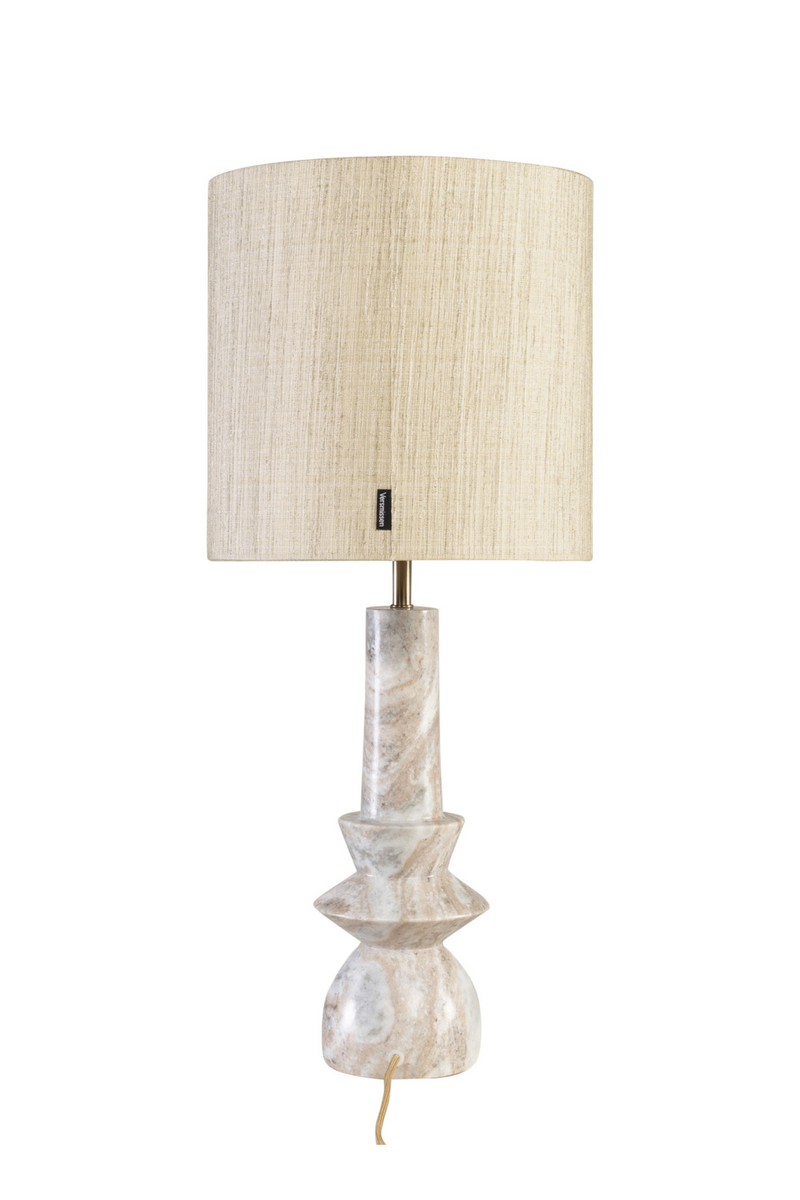 Marble Cream Shade Table Lamp | Versmissen Astro | Oroatrade.com