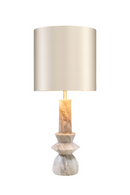 Marble Metallic Sheen Table Lamp | Versmissen Astro | Oroatrade.com