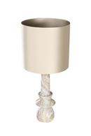 Marble Metallic Sheen Table Lamp | Versmissen Astro | Oroatrade.com