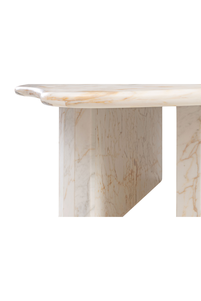 Free-Form Marble Coffee Table | Versmissen Atol | Oroatrade.com