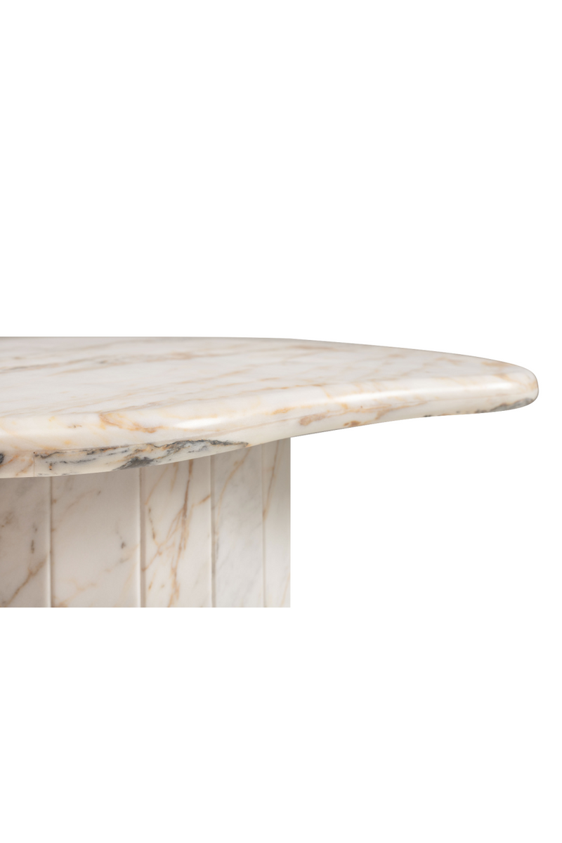 Free-Form Marble Coffee Table | Versmissen Atol | Oroatrade.com