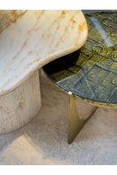 Free-Form Marble Coffee Table | Versmissen Atol | Oroatrade.com