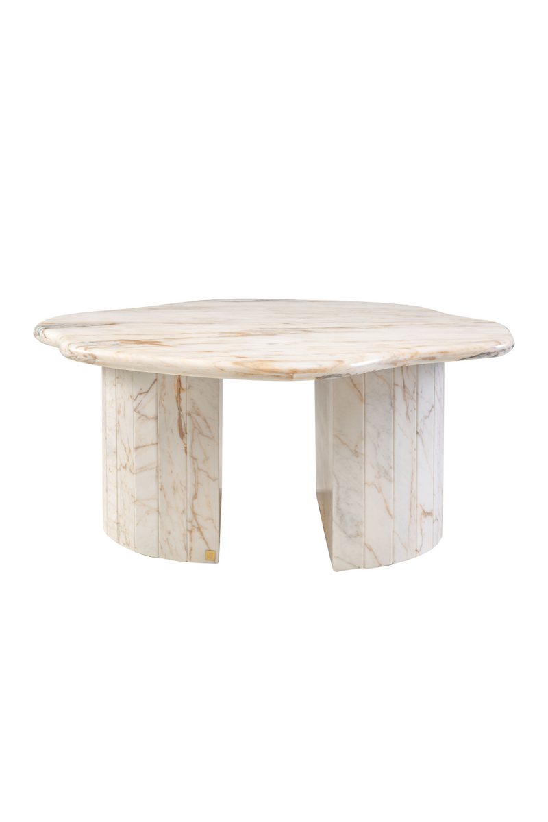 Free-Form Marble Coffee Table | Versmissen Atol | Oroatrade.com