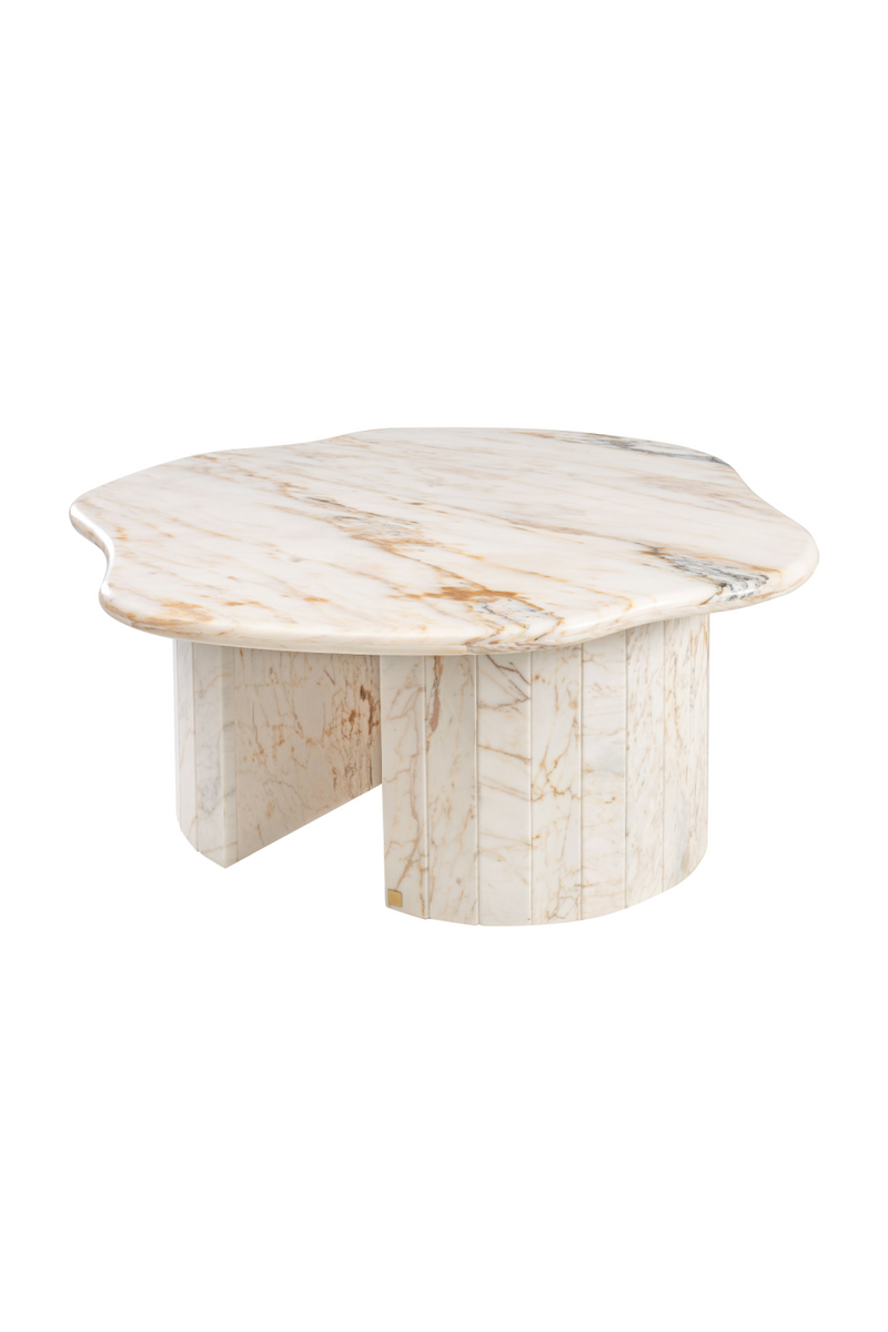 Free-Form Marble Coffee Table | Versmissen Atol | Oroatrade.com